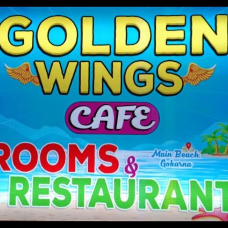 Отель Golden Wings Cafe Гокарна Экстерьер фото